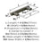 Bronx Zinc & Stainless Steel Oil Rubbed Bronze Cabinet Pull 9