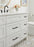 Bronx Zinc & Stainless Steel Oil Rubbed Bronze Cabinet Pull 22