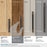 Bronx Zinc & Stainless Steel Oil Rubbed Bronze Cabinet Pull 27