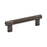 Bronx Zinc & Stainless Steel Oil Rubbed Bronze Cabinet Pull 4