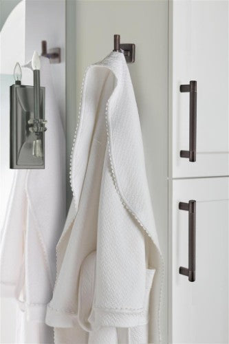 Bronx Zinc & Stainless Steel Oil Rubbed Bronze Cabinet Pull 21