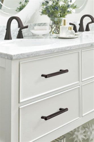 Bronx Zinc & Stainless Steel Oil Rubbed Bronze Cabinet Pull 23