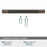 Bronx Zinc & Stainless Steel Oil Rubbed Bronze Cabinet Pull 17