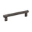 Bronx Zinc & Stainless Steel Oil Rubbed Bronze Cabinet Pull 5