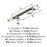 Bronx Zinc & Stainless Steel Oil Rubbed Bronze Cabinet Pull 11