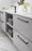 Bronx Zinc & Stainless Steel Oil Rubbed Bronze Cabinet Pull 20