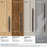Bronx Zinc & Stainless Steel Oil Rubbed Bronze Cabinet Pull 25