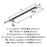 Bronx Zinc & Stainless Steel Oil Rubbed Bronze Cabinet Pull 8