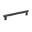 Bronx Zinc & Stainless Steel Oil Rubbed Bronze Cabinet Pull 6