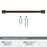 Candler Zinc Oil Rubbed Bronze Cabinet Pull 19