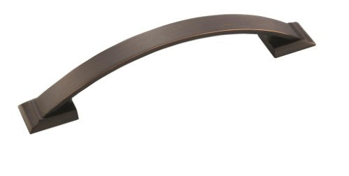 Candler Zinc Oil Rubbed Bronze Cabinet Pull 5