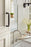 Coble Zinc Oil Rubbed Bronze Cabinet Pull 27
