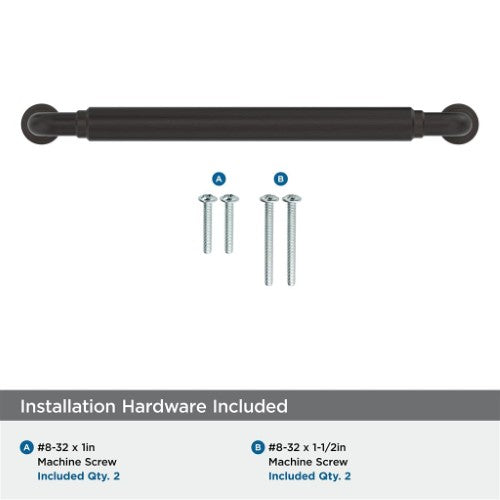 Coble Zinc Oil Rubbed Bronze Cabinet Pull 20