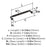 Coble Zinc Oil Rubbed Bronze Cabinet Pull 12