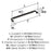 Coble Zinc Oil Rubbed Bronze Cabinet Pull 16