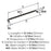 Coble Zinc Oil Rubbed Bronze Cabinet Pull 15