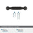 Collet Zinc Oil Rubbed Bronze Cabinet Pull 17