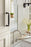 Collet Zinc Oil Rubbed Bronze Cabinet Pull 27