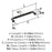 Collet Zinc Oil Rubbed Bronze Cabinet Pull 12