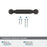 Cowrie Zinc Oil Rubbed Bronze Cabinet Pull 17