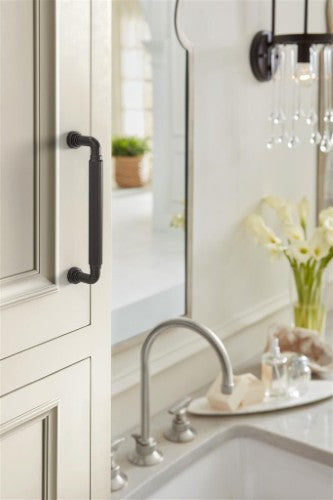 Cowrie Zinc Oil Rubbed Bronze Cabinet Pull 27