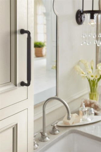 Cowrie Zinc Oil Rubbed Bronze Cabinet Pull 28