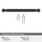Cowrie Zinc Oil Rubbed Bronze Cabinet Pull 20