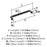 Cowrie Zinc Oil Rubbed Bronze Cabinet Pull 12