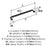 Cowrie Zinc Oil Rubbed Bronze Cabinet Pull 16
