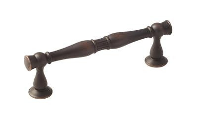 Crawford Zinc Oil Rubbed Bronze Cabinet Pull 2