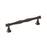 Crawford Zinc Oil Rubbed Bronze Cabinet Pull 1