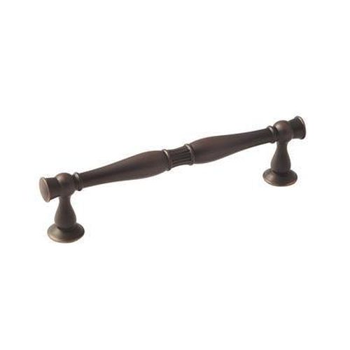 Crawford Zinc Oil Rubbed Bronze Cabinet Pull 1