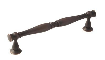 Crawford Zinc Oil Rubbed Bronze Cabinet Pull 3