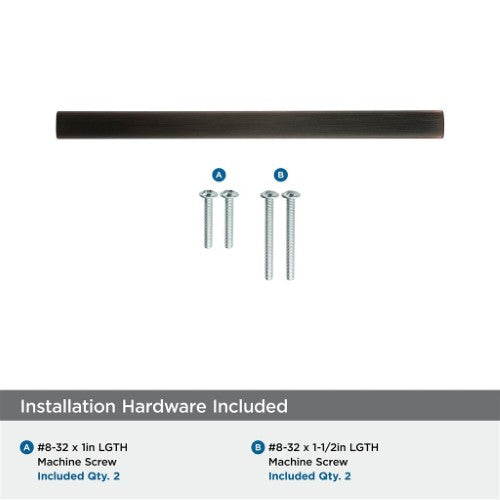 Cyprus Zinc Oil Rubbed Bronze Cabinet Pull 15
