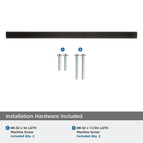 Cyprus Zinc Oil Rubbed Bronze Cabinet Pull 17
