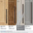 Cyprus Zinc Oil Rubbed Bronze Cabinet Pull 28