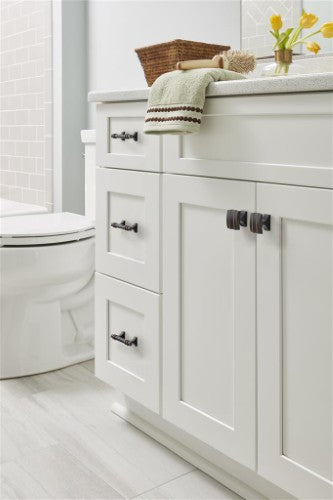 Davenport Zinc Oil Rubbed Bronze Cabinet Pull 25