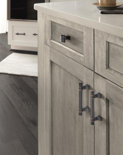 Davenport Zinc Oil Rubbed Bronze Cabinet Pull 20