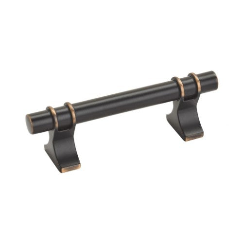 Davenport Zinc Oil Rubbed Bronze Cabinet Pull 4