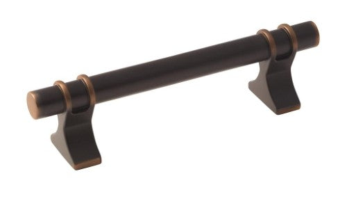 Davenport Zinc Oil Rubbed Bronze Cabinet Pull 6
