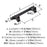 Davenport Zinc Oil Rubbed Bronze Cabinet Pull 10