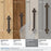 Davenport Zinc Oil Rubbed Bronze Cabinet Pull 49