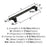 Davenport Zinc Oil Rubbed Bronze Cabinet Pull 12
