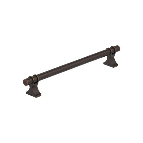 Davenport Zinc Oil Rubbed Bronze Cabinet Pull 5