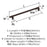 Davenport Zinc Oil Rubbed Bronze Cabinet Pull 14