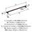 Davenport Zinc Oil Rubbed Bronze Cabinet Pull 15