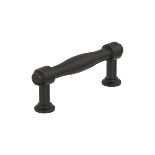 Enlivity Zinc Oil Rubbed Bronze Cabinet Pull 1