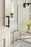 Enlivity Zinc Oil Rubbed Bronze Cabinet Pull 26
