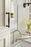 Enlivity Zinc Oil Rubbed Bronze Cabinet Pull 27