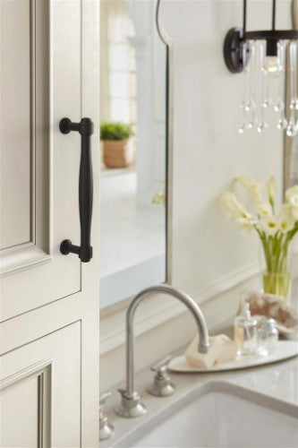 Enlivity Zinc Oil Rubbed Bronze Cabinet Pull 27